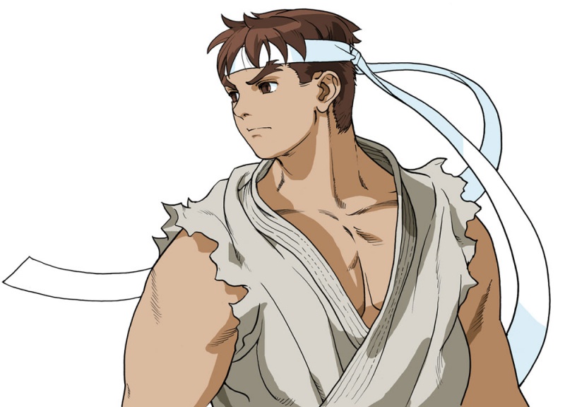 Street Fighter Alpha 3 MAX Concept Art