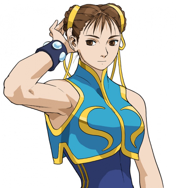 Street Fighter Alpha 3 MAX Concept Art