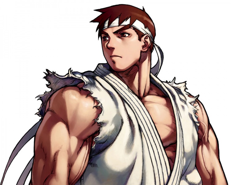 Street Fighter Alpha 3 MAX Concept Art