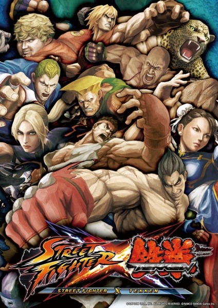 Street Fighter X Tekken Concept Art