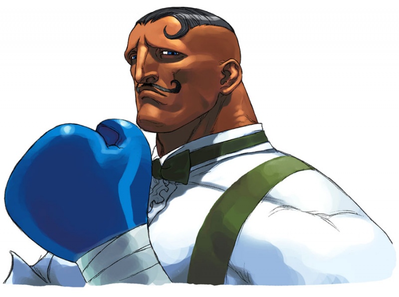 Street Fighter III: 3rd Strike Concept Art