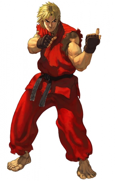 Street Fighter III: 3rd Strike Concept Art