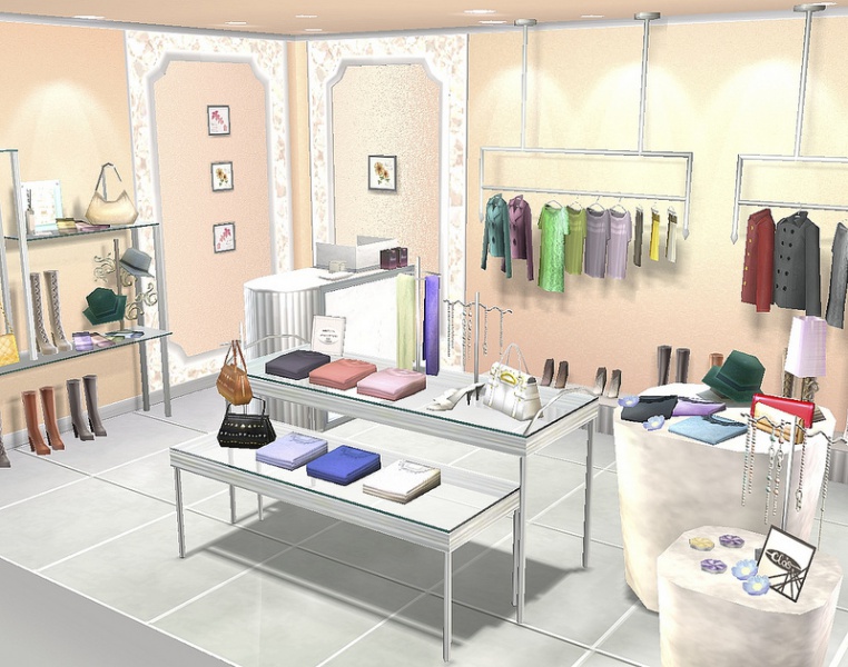 Style Savvy: Trendsetters Concept Art