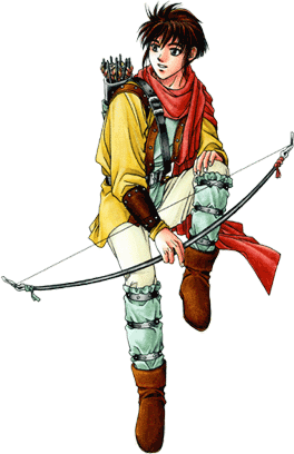 Suikoden II: Best Friends - Minitokyo  Suikoden, Character design,  Illustration art