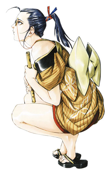 Suikoden 2 Hentai