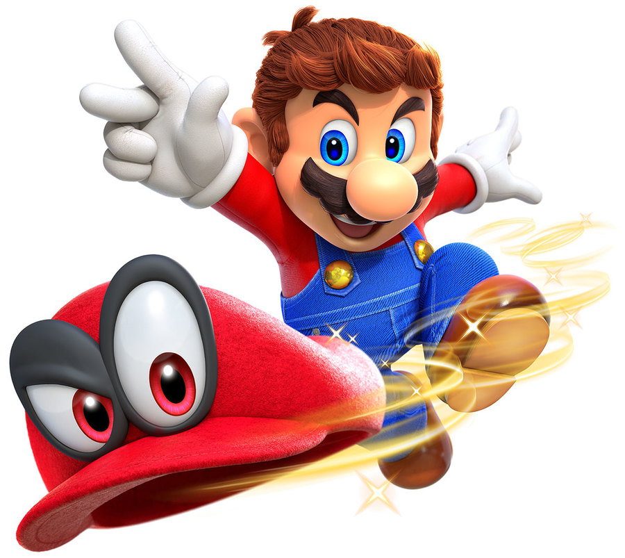 Super Mario Odyssey Concept Art