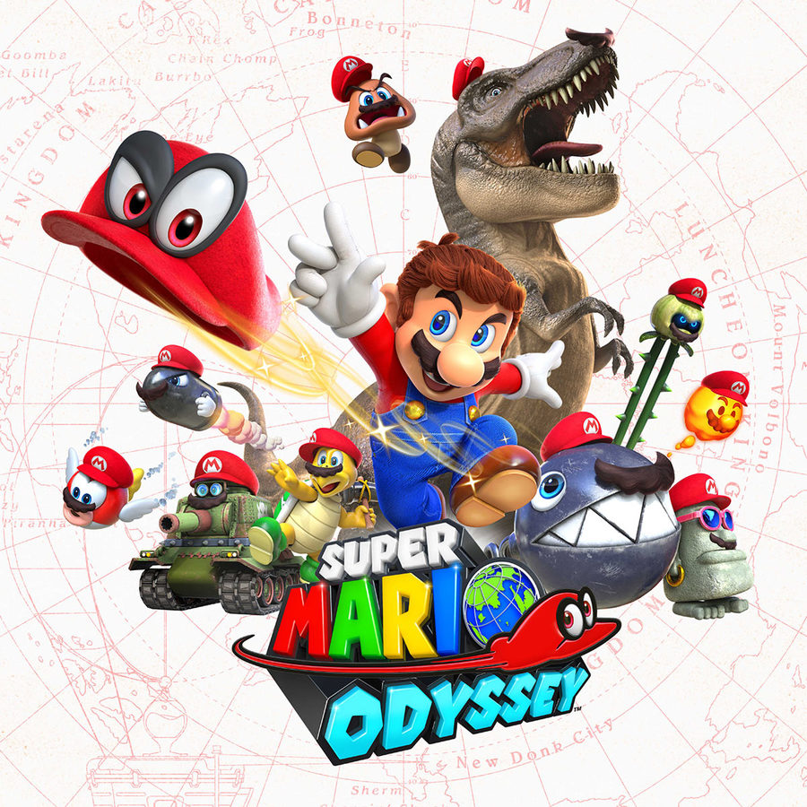 Super Mario Odyssey Concept Art