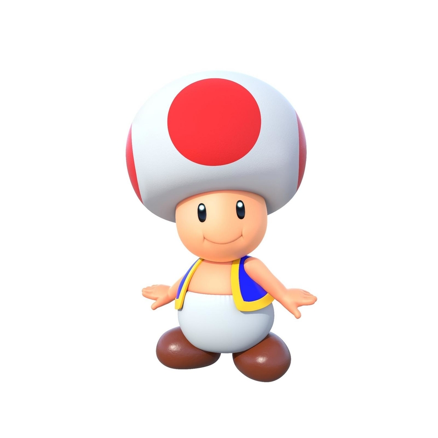 Super Mario Run Concept Art