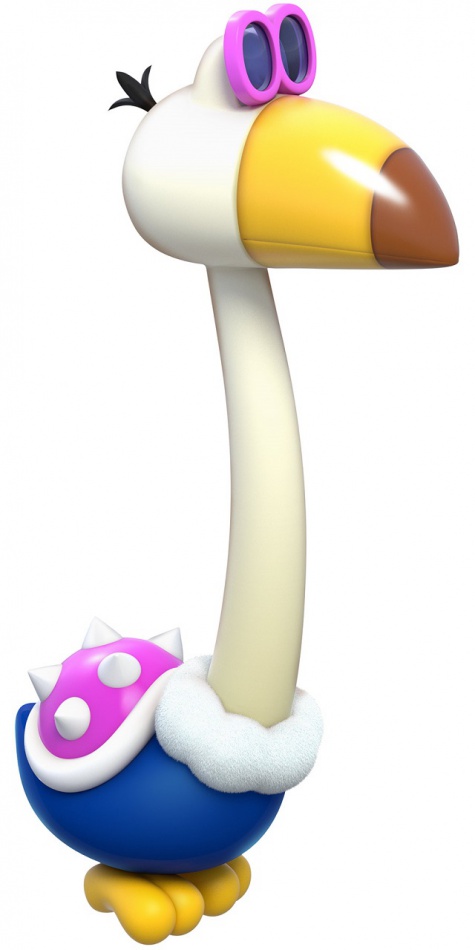 Super Mario 3D World Concept Art