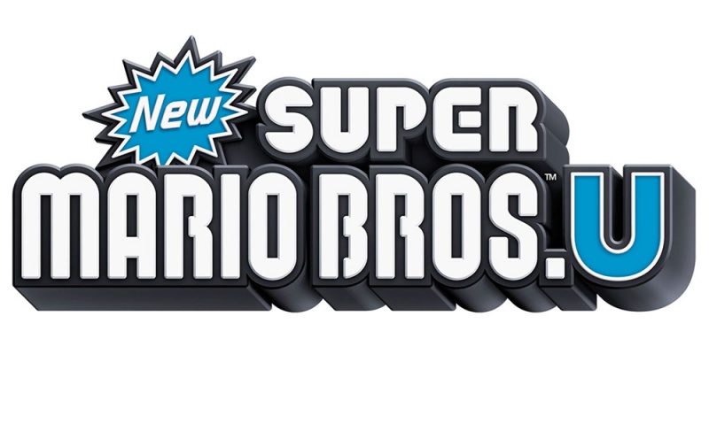 new super mario bros wii logo