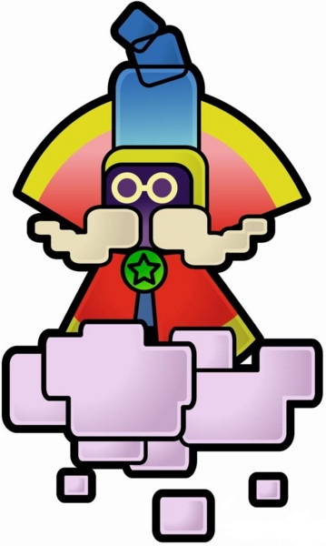 super paper mario all characters