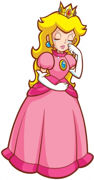 Super Princess Peach Concept Art