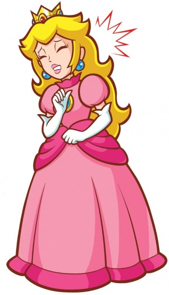 Super Princess Peach Concept Art 8587