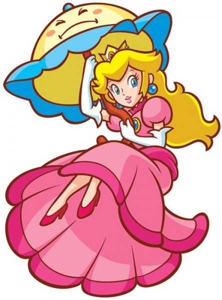 Super Princess Peach Concept Art 8873