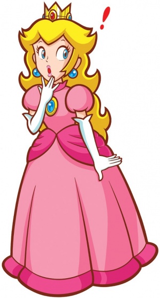 Super Princess Peach Concept Art