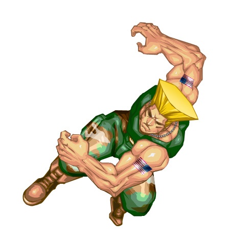 Super Street Fighter II Turbo HD Remix - Guile Cleans Up Nice!