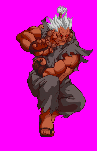 Blanka artwork #4, Super Street Fighter 2 Turbo HD Remix