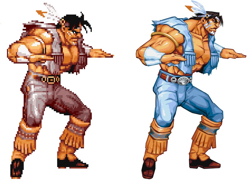 Vega artwork #2, Super Street Fighter 2 Turbo HD Remix