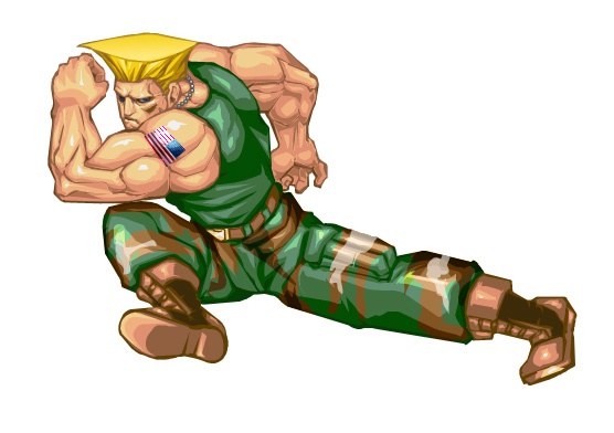 Blanka artwork #3, Super Street Fighter 2 Turbo HD Remix