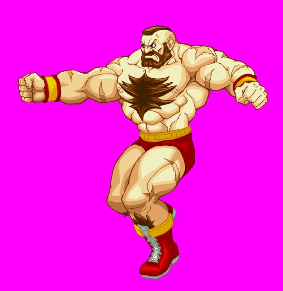 Zangief - Super Street Fighter II Turbo HD Remix Guide - IGN