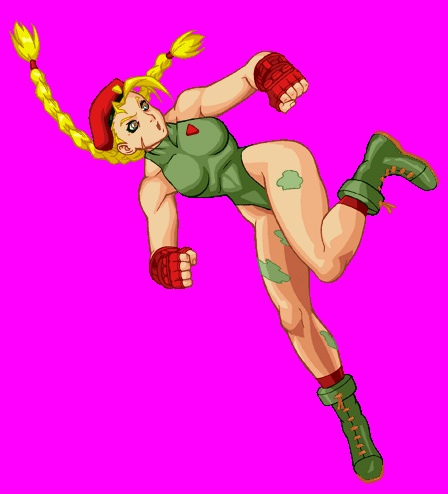 Blanka artwork #4, Super Street Fighter 2 Turbo HD Remix