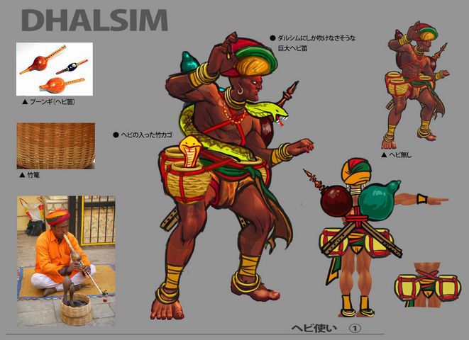 Super Street Fighter IV Concept Art