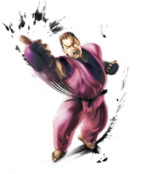 Street Fighter IV Concept Art