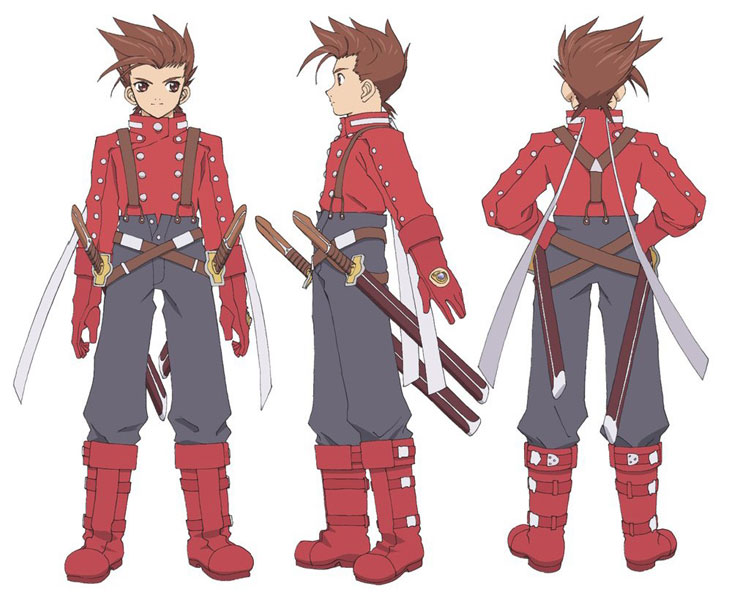 tales of symphonia chronicles berserker