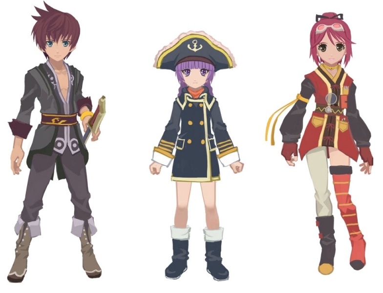 Tales Of Graces F Concept Art 5796