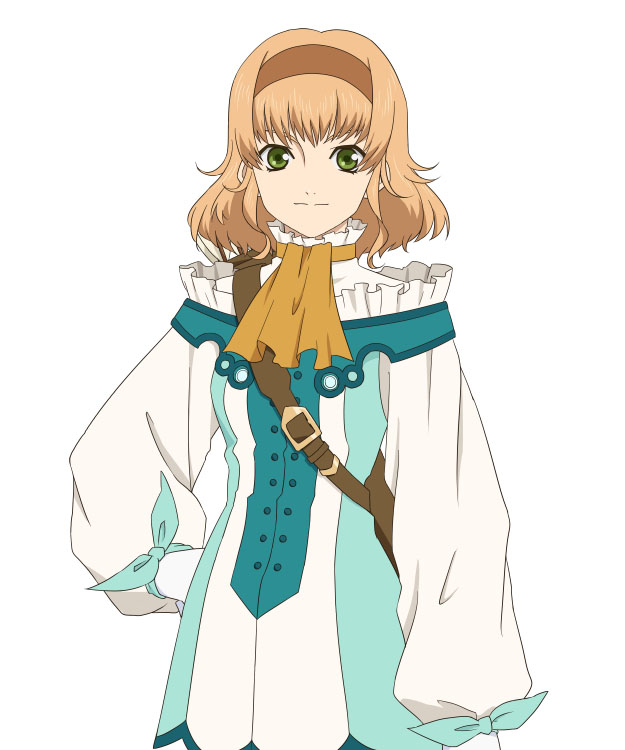 Tales of the World: Reve Unitia Concept Art