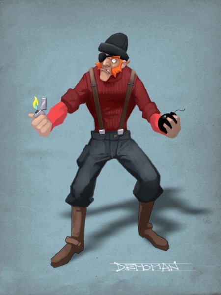 Team Fortress 2 Concept Art
