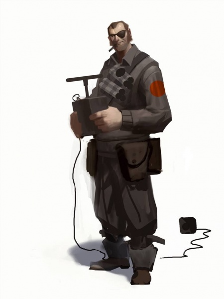 Team Fortress 2 Concept Art