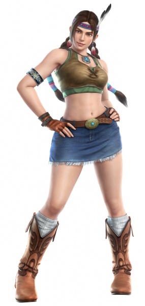 Ling Xiaoyu - Tekken Wiki - Neoseeker