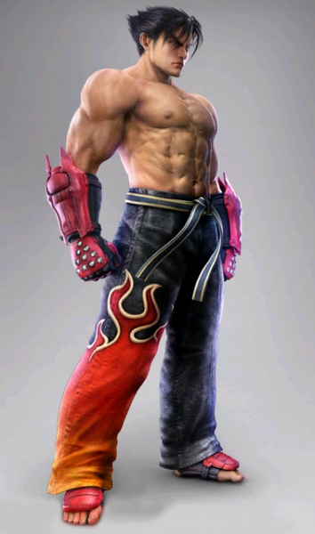 Tekken 6 Concept Art