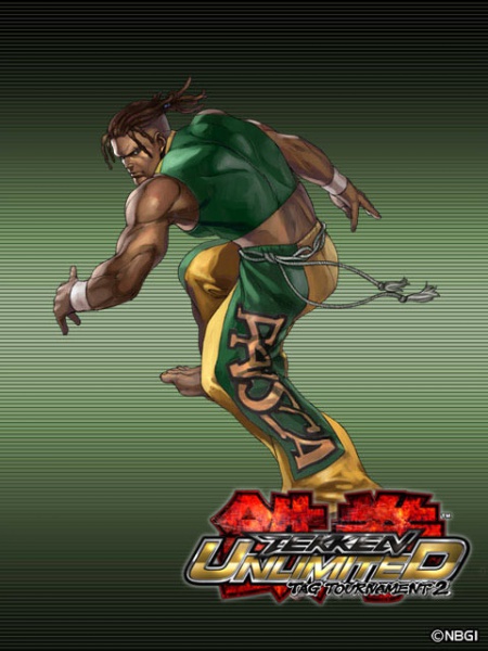 Kunimitsu by Junny.  Tekken 7, Tekken 2, Character