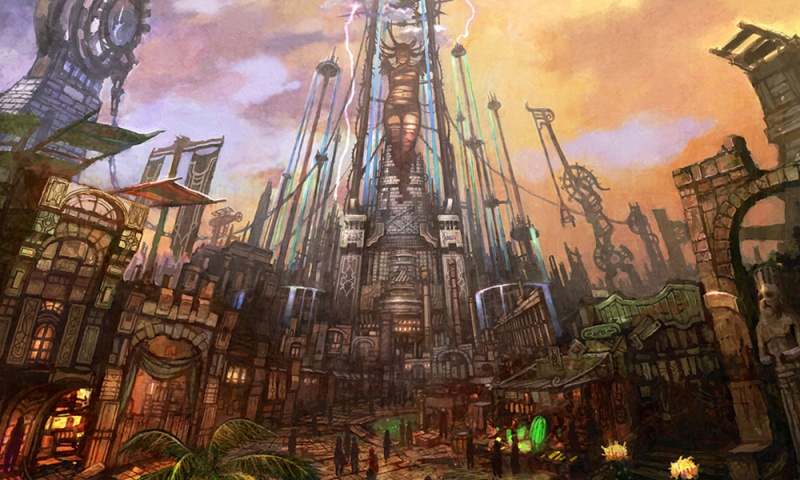 TERA Concept Art