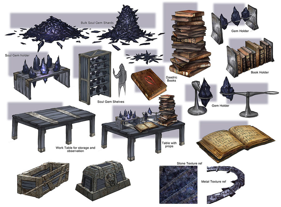 The Elder Scrolls Online Tamriel Unlimited Concept Art