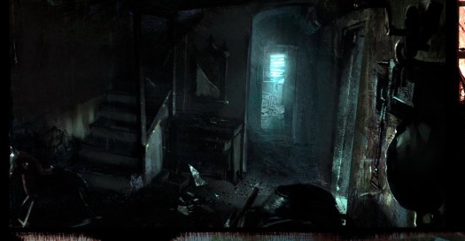 The Evil Within Concept Art