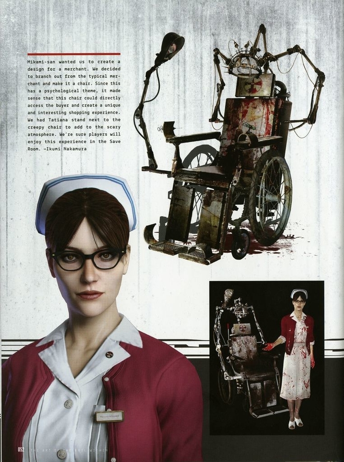 The Evil Within Concept Art