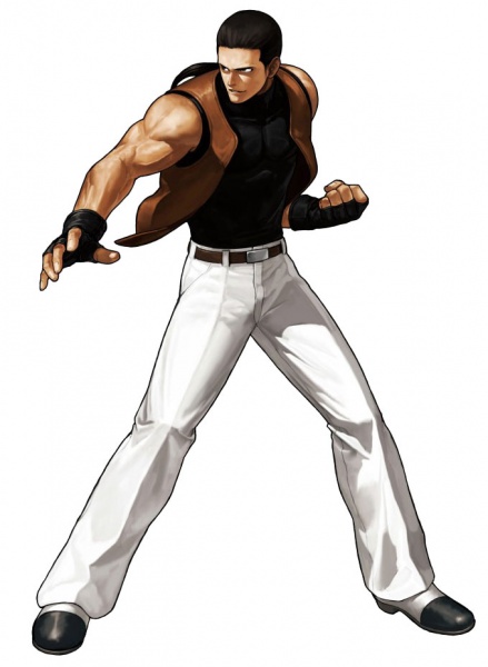 The King of Fighters XIII Concept Art