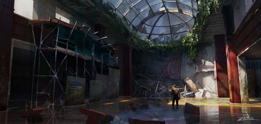 the last of us remastered concept art neoseeker the last of us remastered concept art