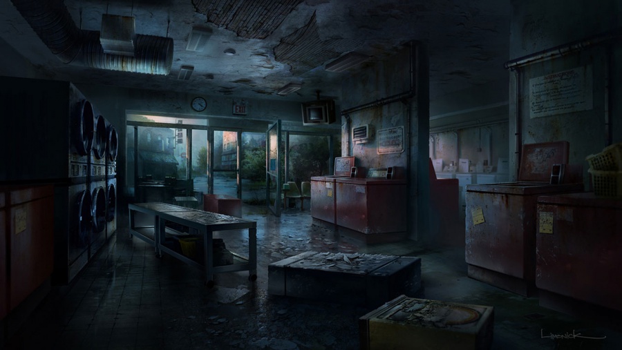 The Last of Us: Remastered Concept Art