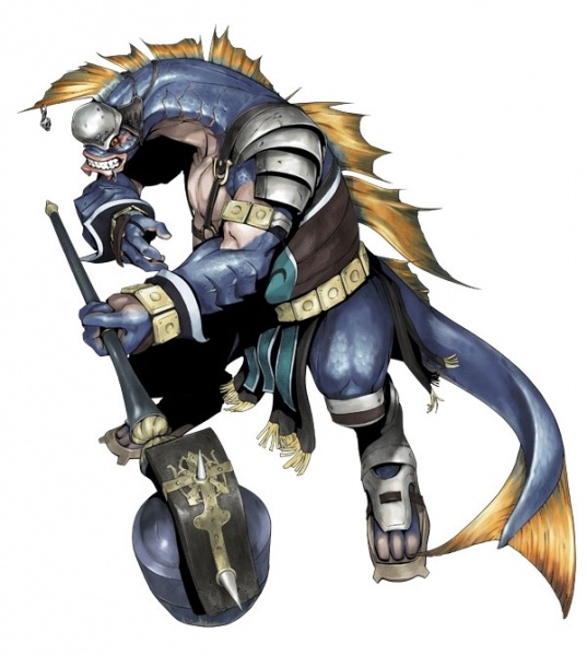 The Last Remnant Concept Art