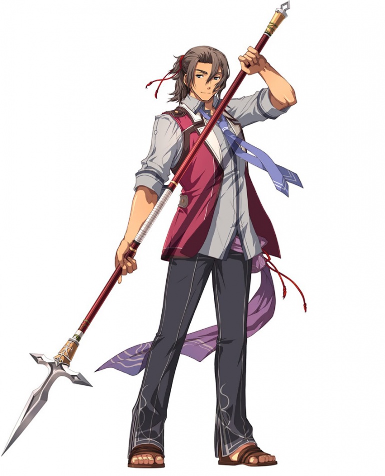 The Legend of Heroes: Trails of Cold Steel Concept Art