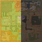 The Legend of Zelda: A Link Between Worlds Concept Art