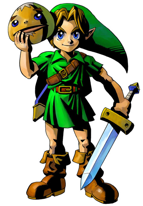 Goron Link - Zelda Wiki - Neoseeker