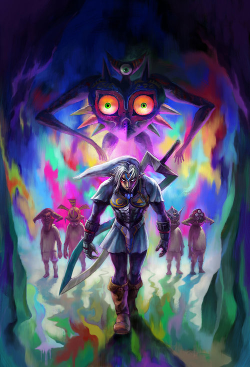 thumbnail image 2 of The Legend Of Zelda: Majora's Mask 3D For Nintendo 3DS Brand New Sealed 2015 2 of 5