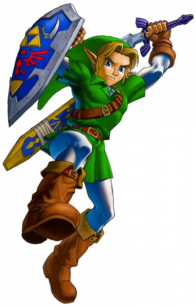 Art-Accurate Link [The Legend of Zelda: Ocarina of Time 3D] [Mods]