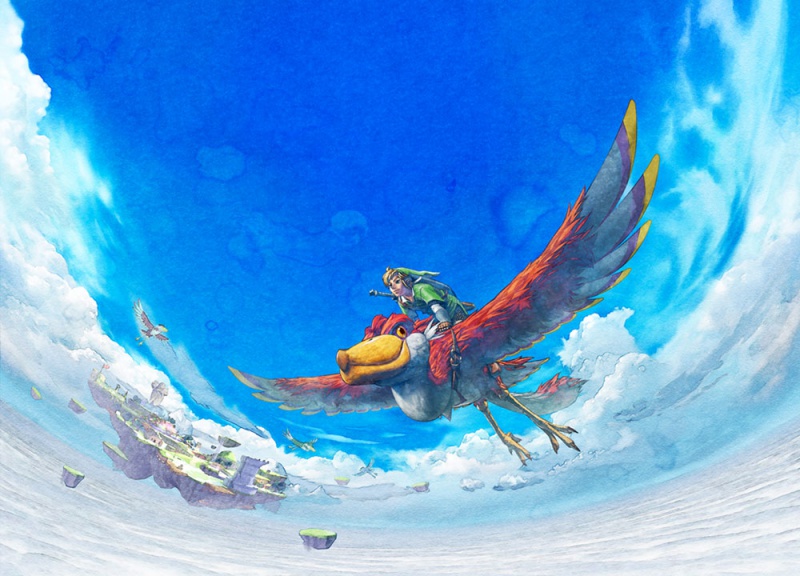 The Legend of Zelda: Skyward Sword Concept Art