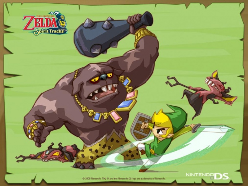 The Legend of Zelda: Spirit Tracks Concept Art